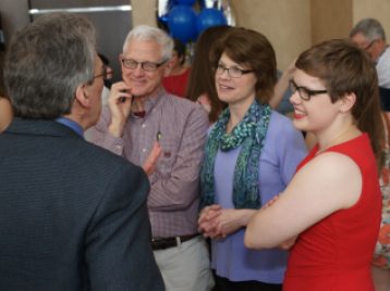 Organizational Studies Commencement at the Sheraton Hotel, April 28, 2017. 